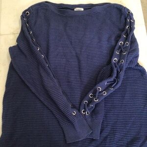 Women’s size XL, Westport, long sleeve, blue shirt
